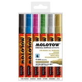 Pack rotuladores acrílicos ONE4ALL 227HS Metallic-Set