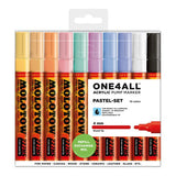 Pack 10 rotuladores acrílicos ONE4ALL 227HS Pastel-Set