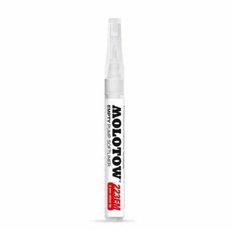 Rotulador vacío MOLOTOW Pump Softliner 223EM