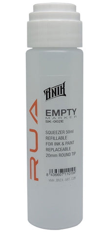 RUA vacío 50ml - 20mm