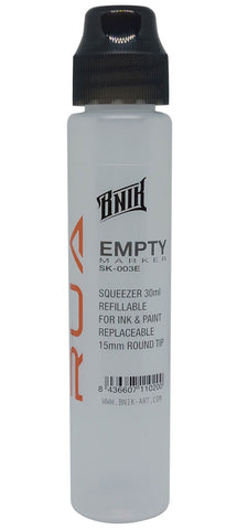 RUA vacío 30ml - 15mm