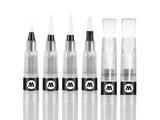 Pincel MOLOTOW Aqua Squeeze Pen Basic-Set 2