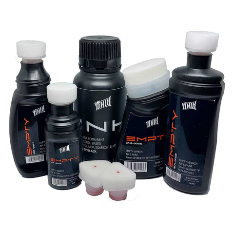 Pack 1 -BNIK Empty, Ink & Tip- (7 und.)