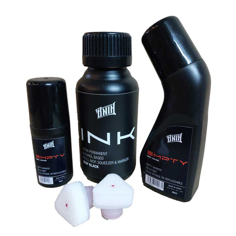 Pack 2 -BNIK Empty, Ink & Tip-    (5 und.)