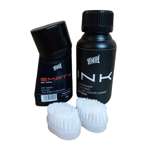 Pack 3 -BNIK Empty, Ink & Tip- (4 und.)