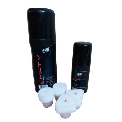 Pack 5 -BNIK Empty & Tip- (6und.)