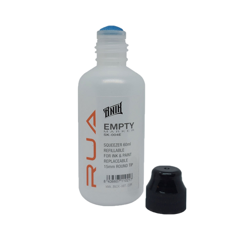 RUA vacío 60ml - 15mm